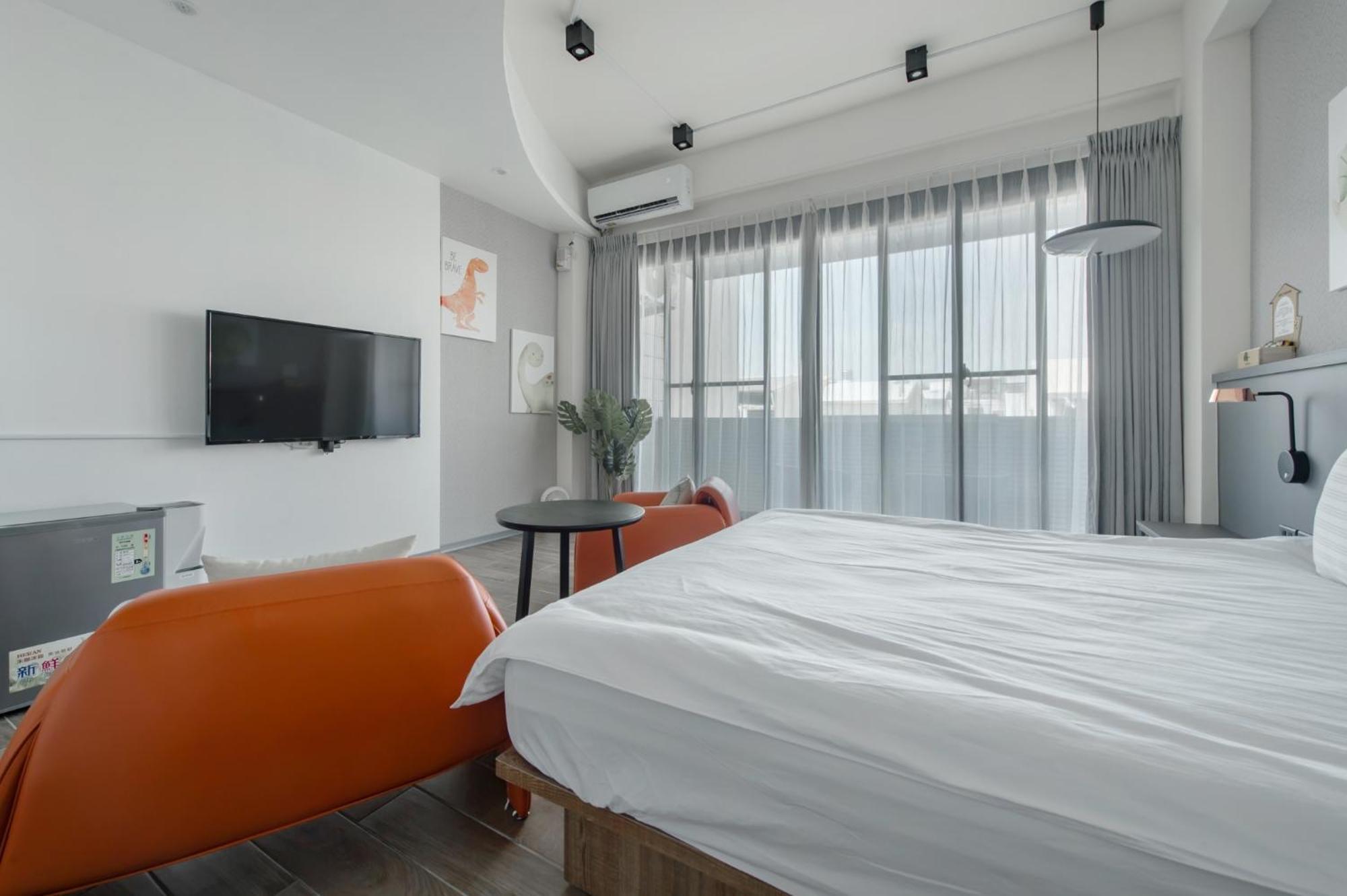 Long Stay Here Tainan Exterior foto