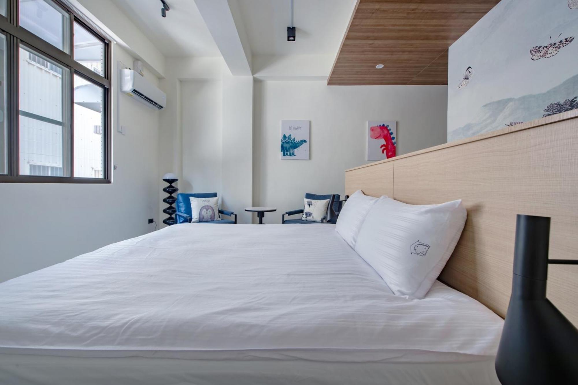 Long Stay Here Tainan Exterior foto