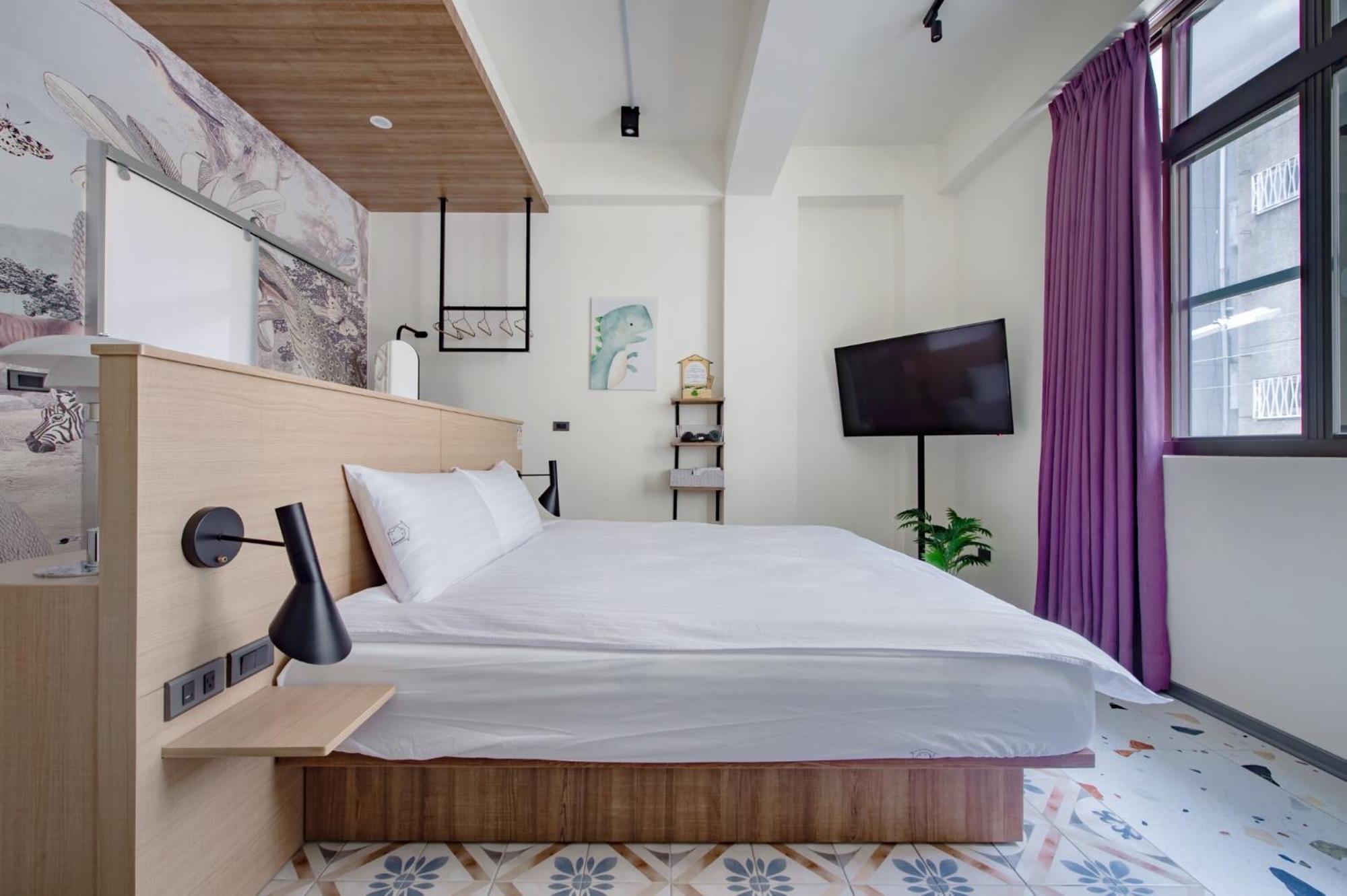 Long Stay Here Tainan Exterior foto